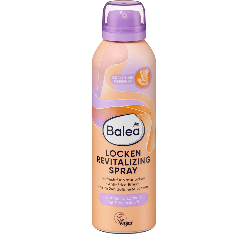 Balea Curl Revitalizing Spray – 150 ml