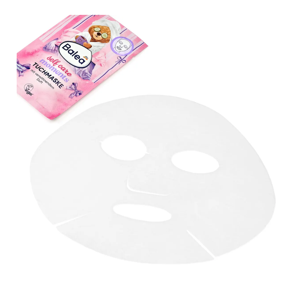 Balea Sheet Mask "Selfcare Moments" – 1 pc
