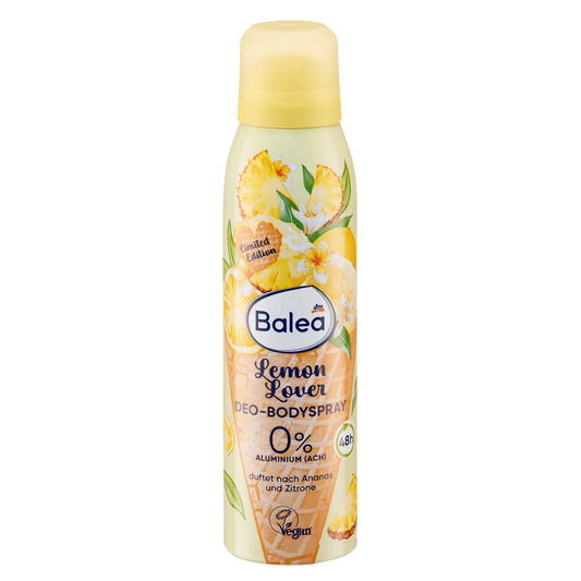 Balea Deodorant Body Spray "Lemon Lover" – 150 ml