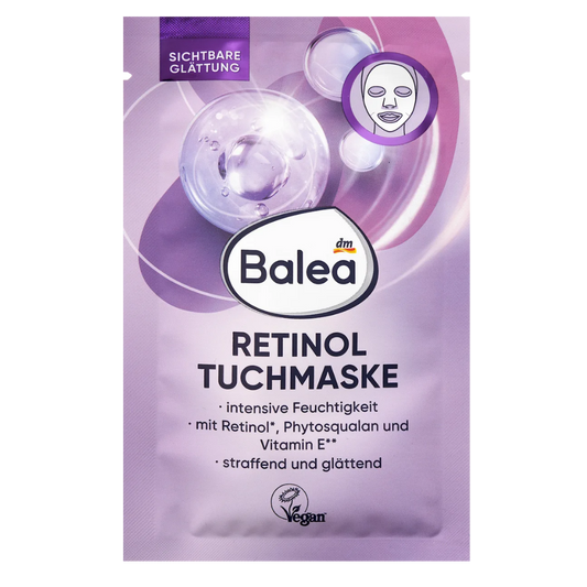 Balea Sheet Mask Retinol – 1 pc