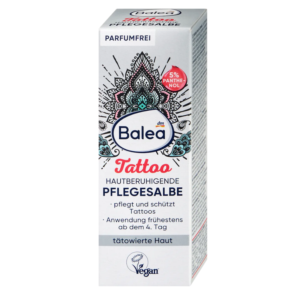 Balea Tattoo Aftercare Balm – 50 ml