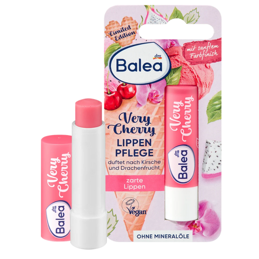 Balea Lip Balm "Very Cherry" – 4.8 g