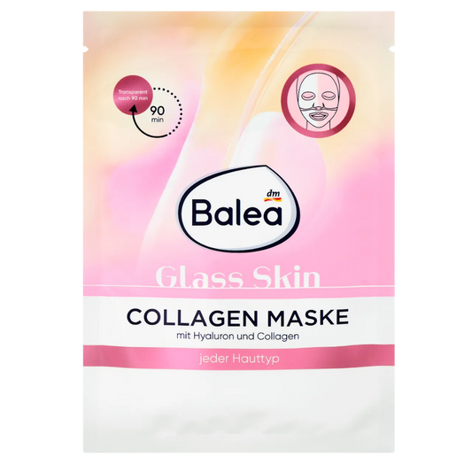 Balea Glass Skin Collagen Mask – 1 pc