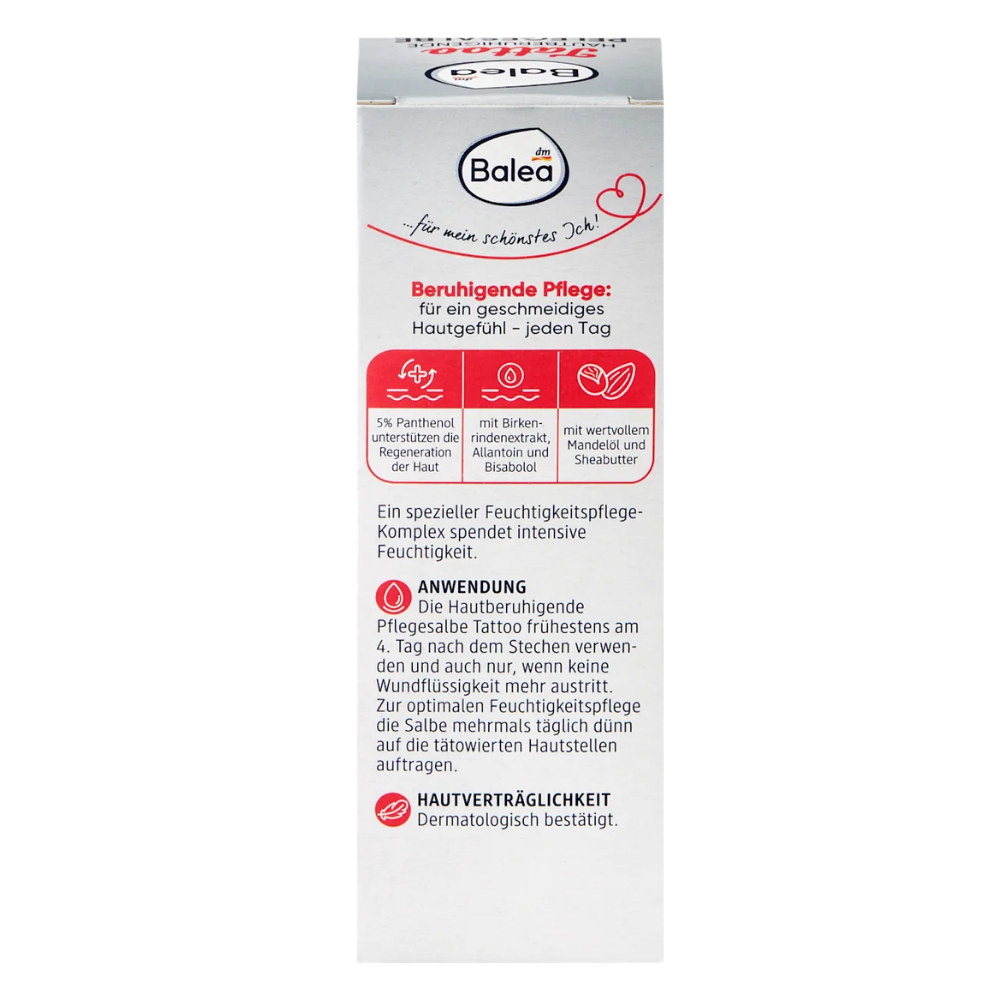 Balea Tattoo Aftercare Balm – 50 ml