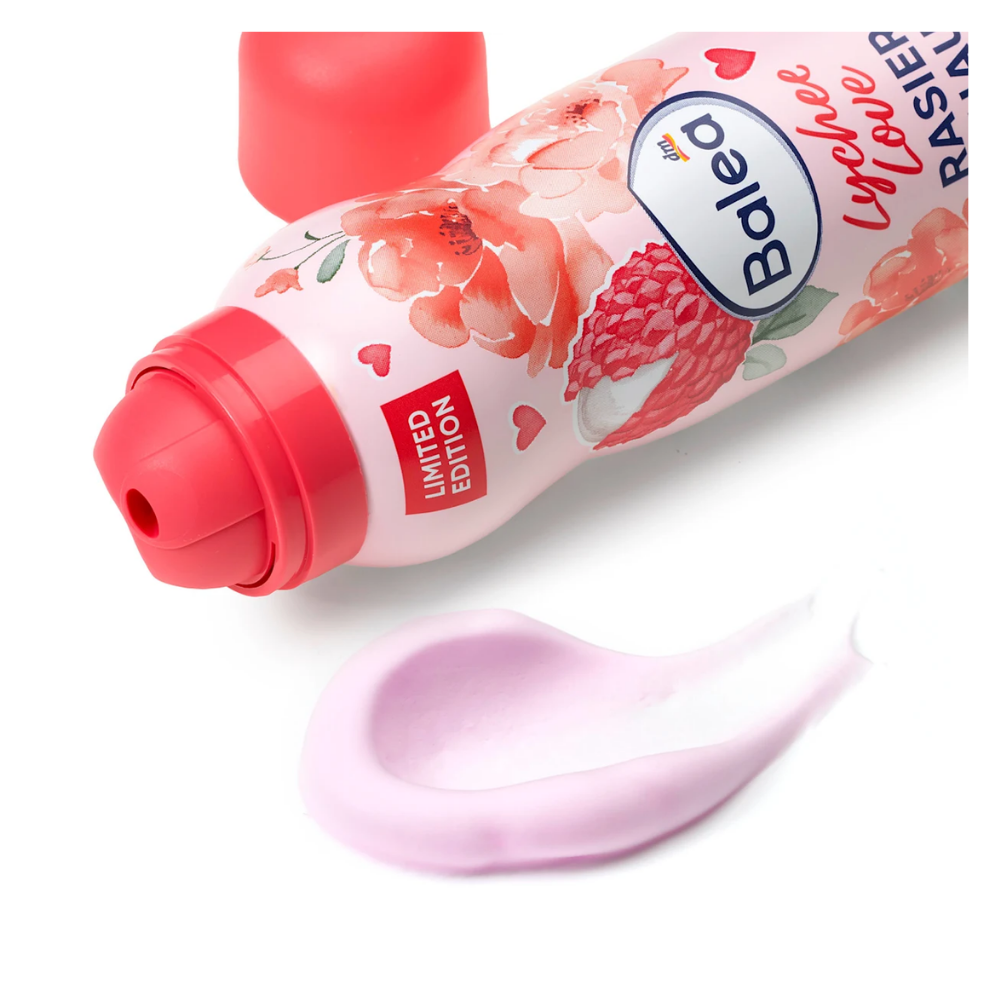 Balea Shaving Foam "Lychee Love" – 150 ml