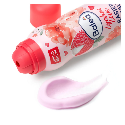 Balea Shaving Foam "Lychee Love" – 150 ml