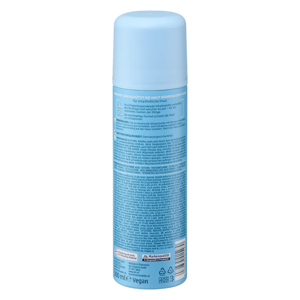 Balea MEN Shaving Foam Sensitive – 300 ml