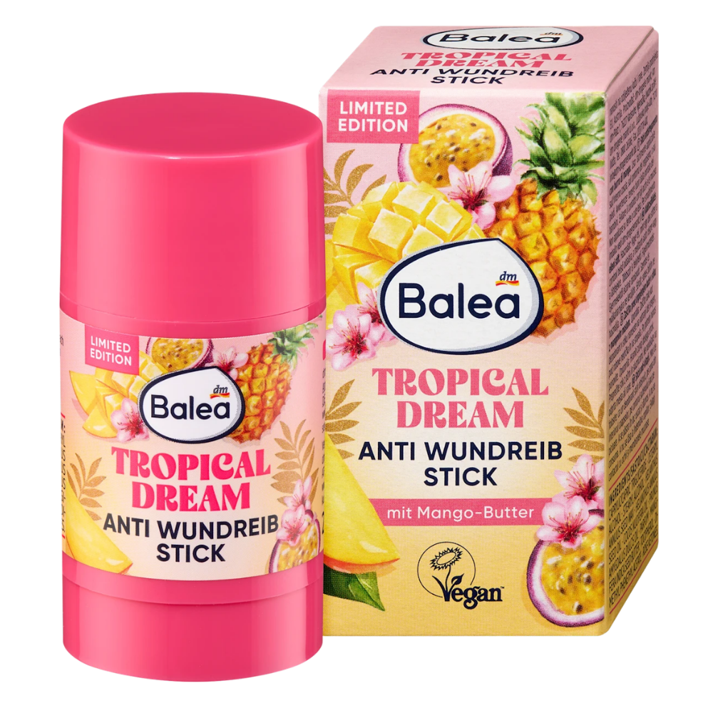 Balea Anti-Chafing Stick "Tropical Dream" – 25 g