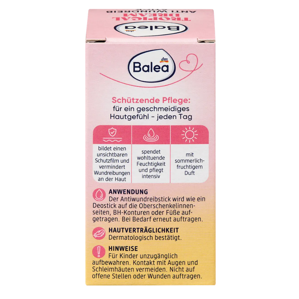 Balea Anti-Chafing Stick "Tropical Dream" – 25 g