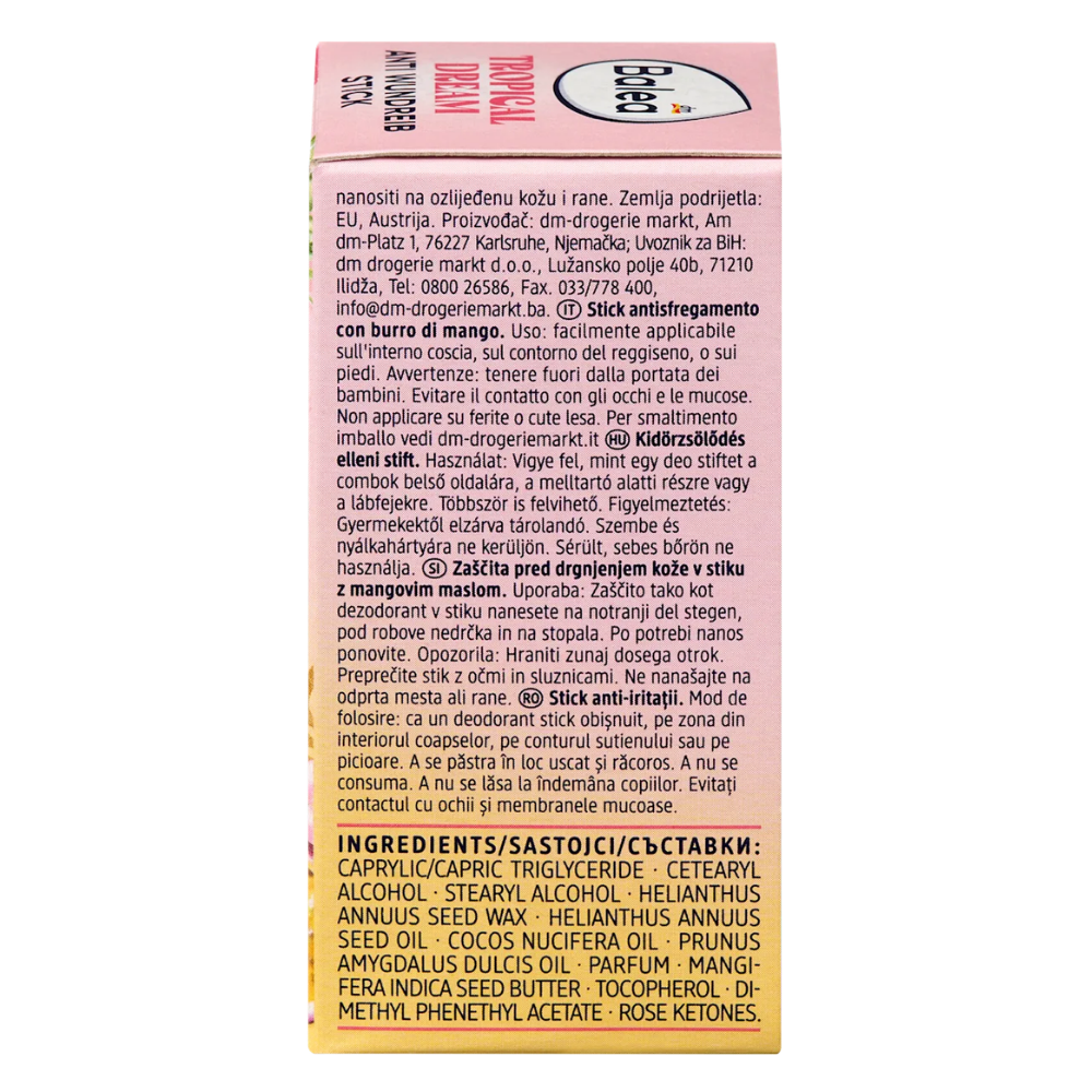 Balea Anti-Chafing Stick "Tropical Dream" – 25 g