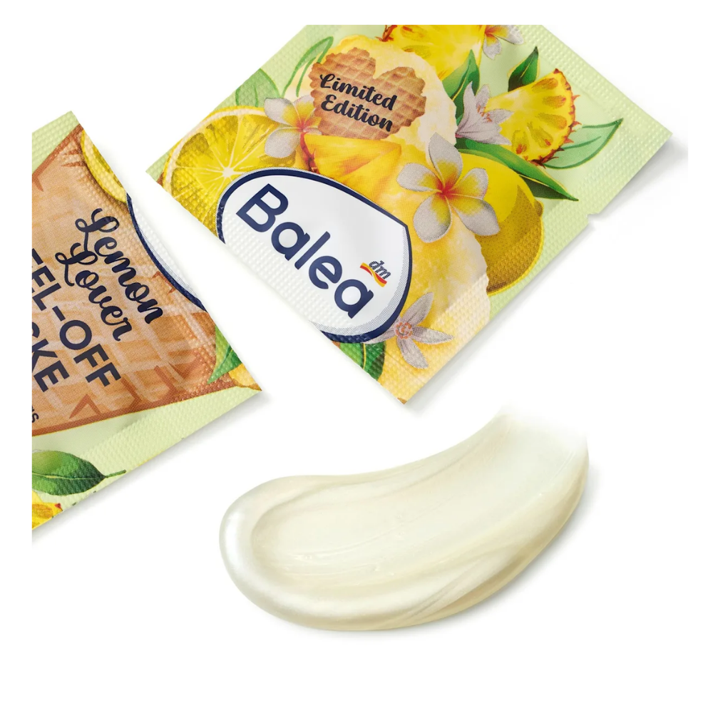 Balea Peel-Off Face Mask "Lemon Lover" (2x8ml) – 16 ml – view 3