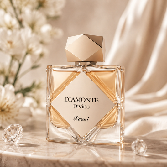 Rasasi Diamonte Divine Eau de Parfum pour Femme - 100 ml