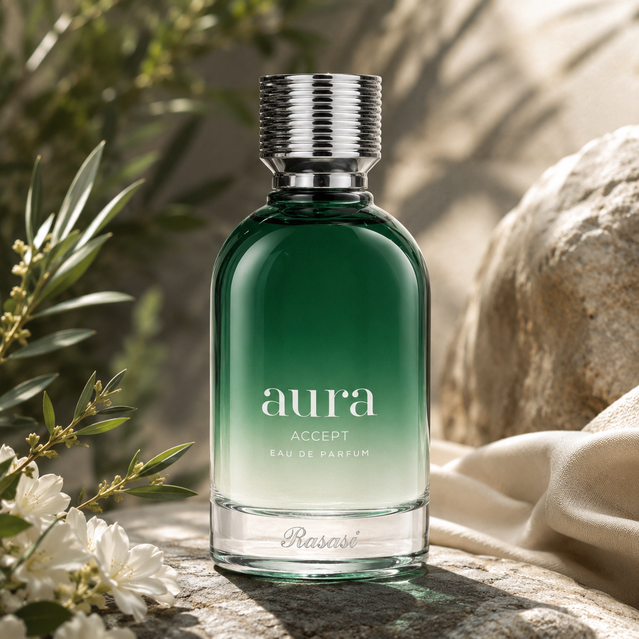 Rasasi Aura Accept Eau de Parfum - Unisex - 100 ml