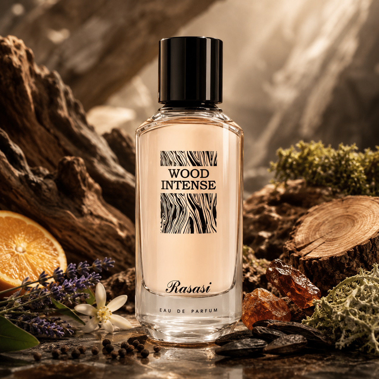 Rasasi Wood Intense Eau de Parfum Unisex – 100 ml
