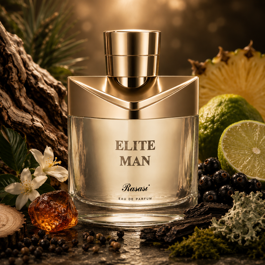 Rasasi Elite Man Eau de Parfum for Men - 100 ml