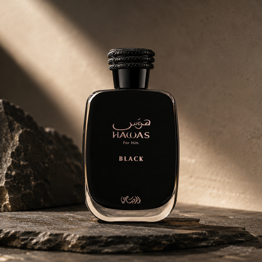 Rasasi Hawas Black Eau de Parfum for Men - 100 ml