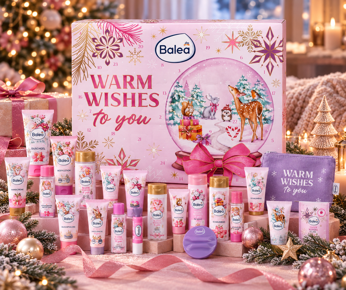 Balea Advent Calendar 2026 "Warm Wishes" – 1 pc