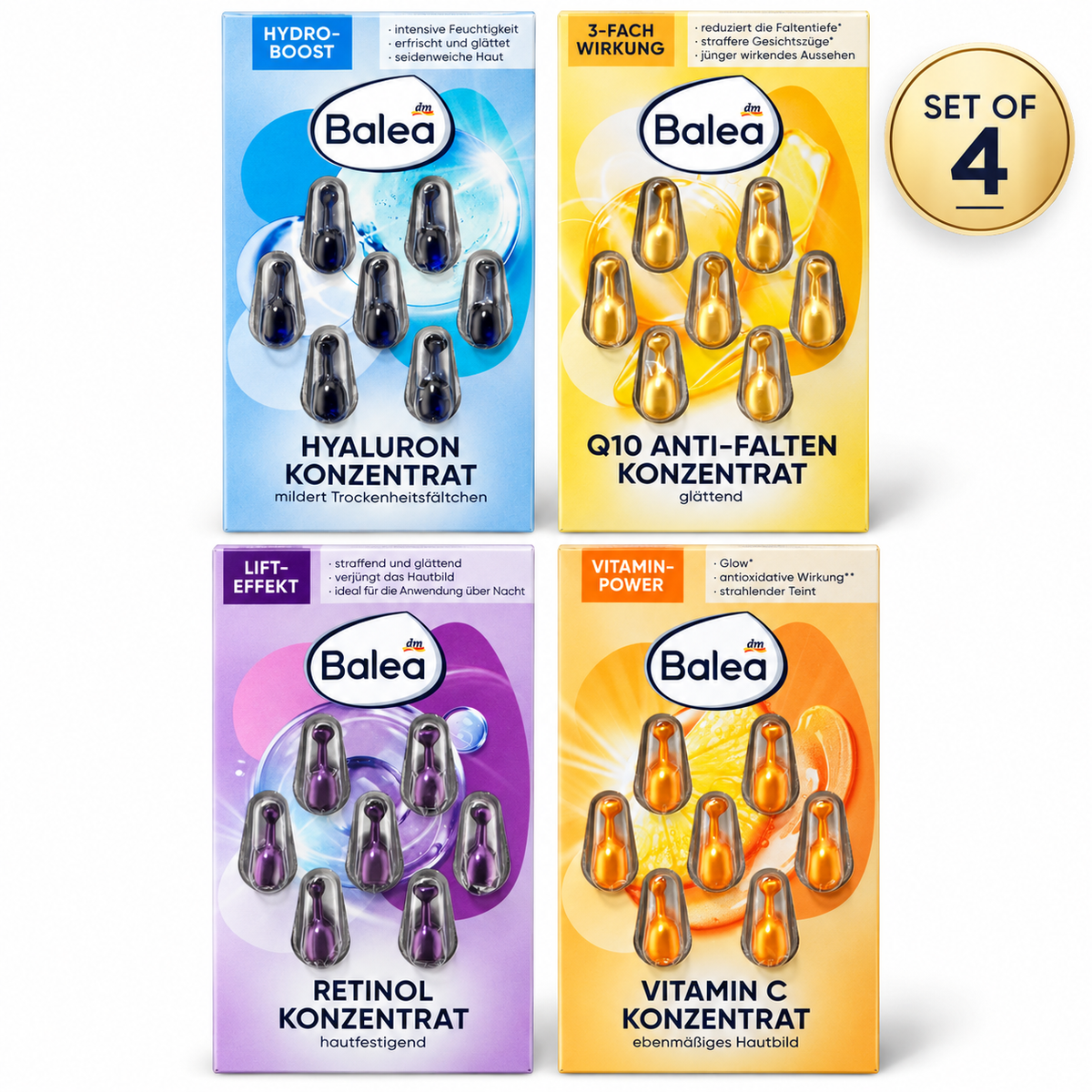Balea Skin Concentrate Set