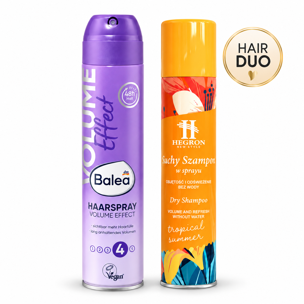 Hair Refresh & Volume Duo