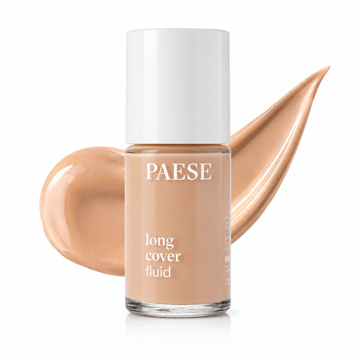 PAESE Long Cover Fluid - 02 Natural - 30 ml