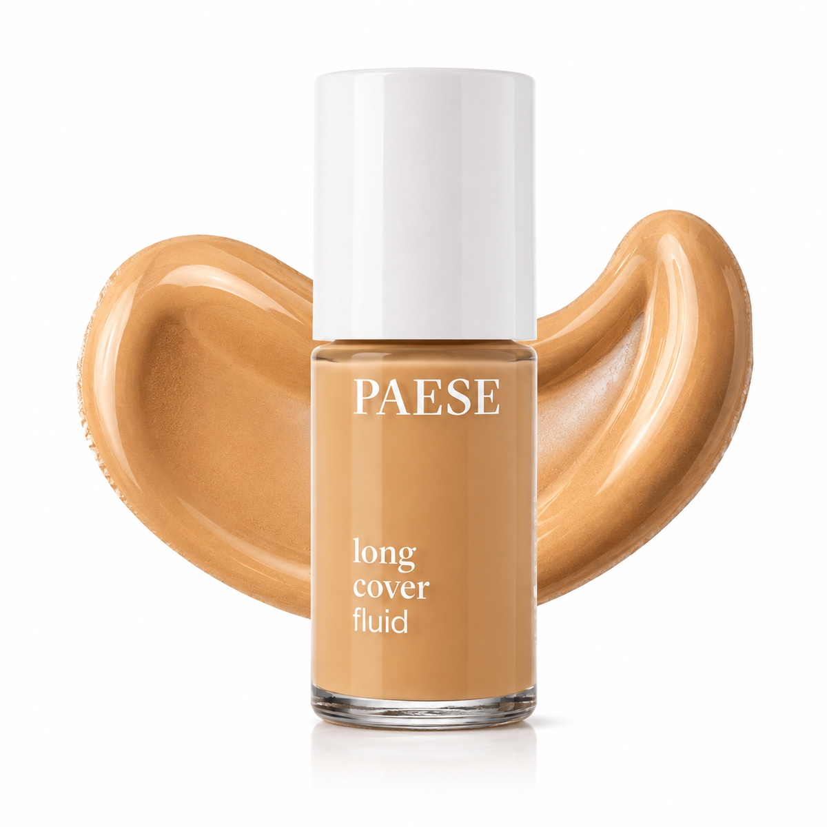 PAESE Long Cover Fluid - 2.5 Warm Beige - 30 ml
