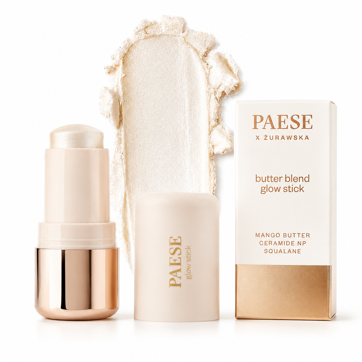 PAESE Butter Blend Glow Stick - 02 Glazed - 6 g