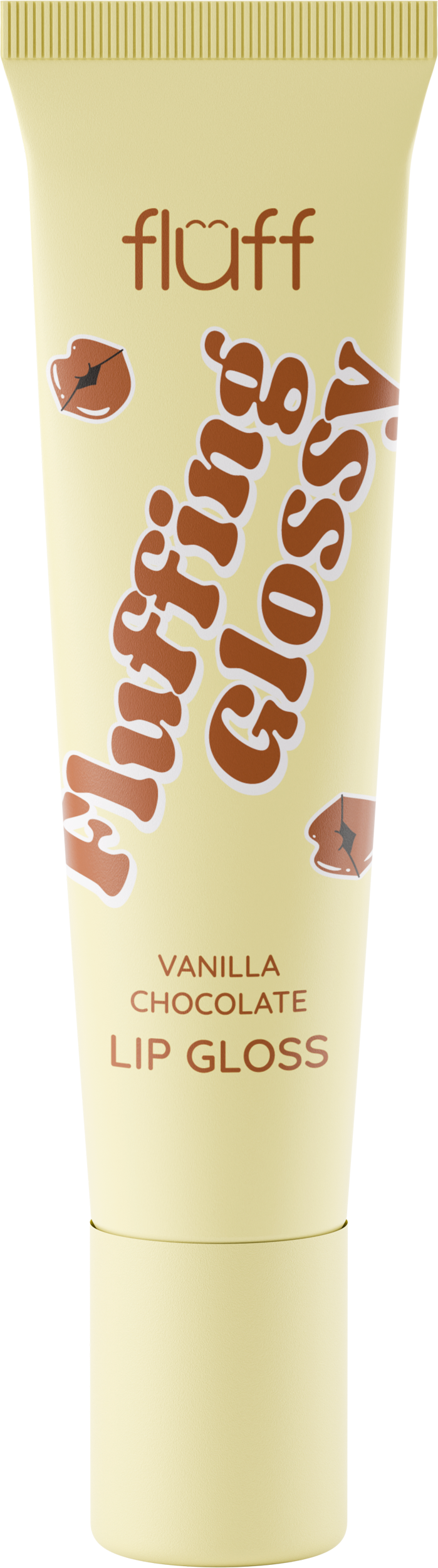 FLUFF - FACE & BODY CARE GIFT SET - VANILLA CHOCOLATE