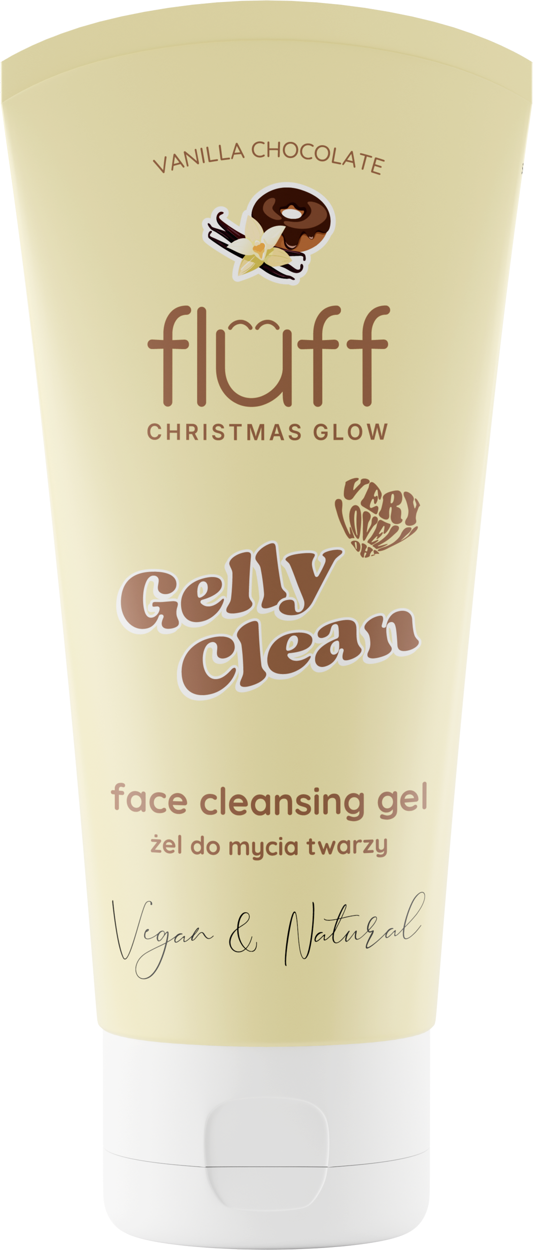 FLUFF - FACE & BODY CARE GIFT SET - VANILLA CHOCOLATE