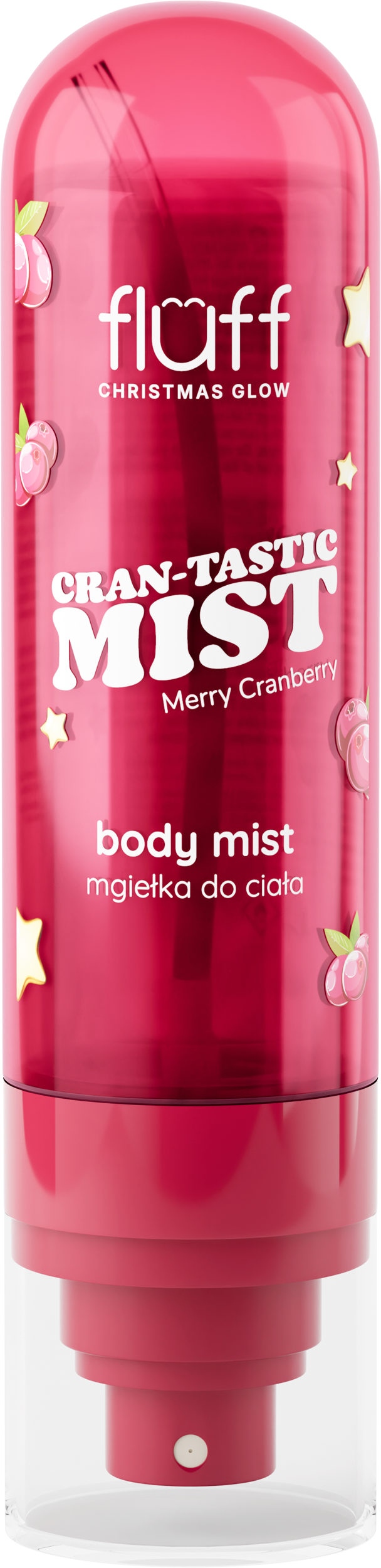 FFLUFF - ACE & BODY CARE GIFT SET - MERRY CRANBERRY