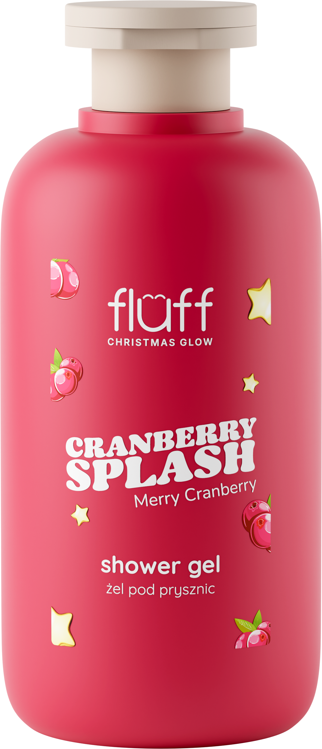 FFLUFF - ACE & BODY CARE GIFT SET - MERRY CRANBERRY