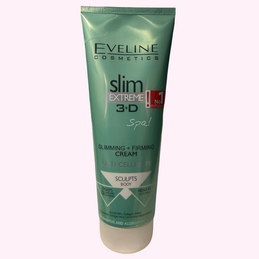 EVELINE SLIM EXTREME SLIMMING + FIRMING CREAM ANTICELLULITE 250 ml