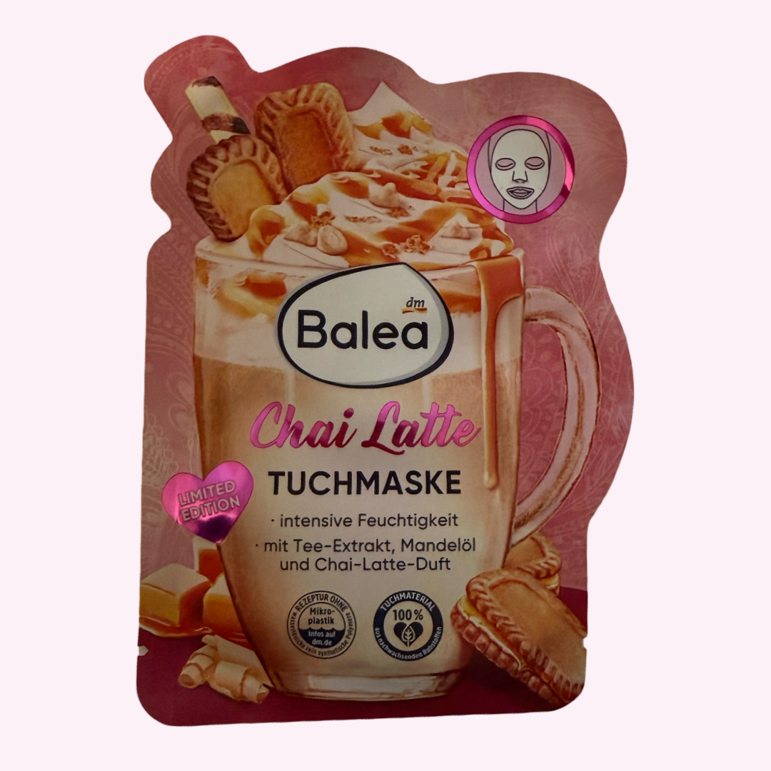 BALEA CHAI LATTER FACE MASK