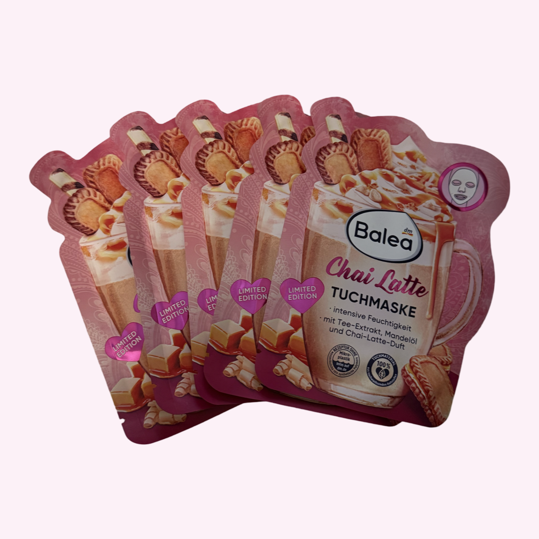 BALEA CHAI LATTER FACE MASK