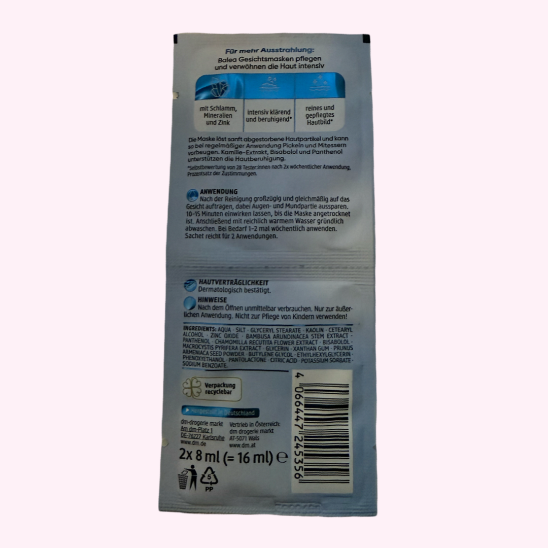 DEAD SEA SALT FACE MASK