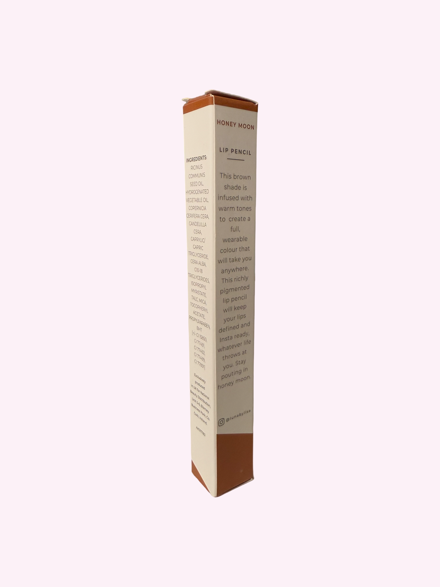 LUNA HONEY MOON LIP PENCIL