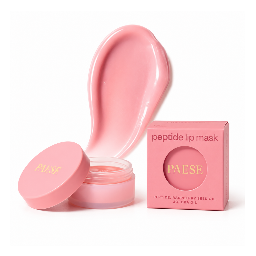 PAESE Peptide Lip Mask - Raspberry - 10 g