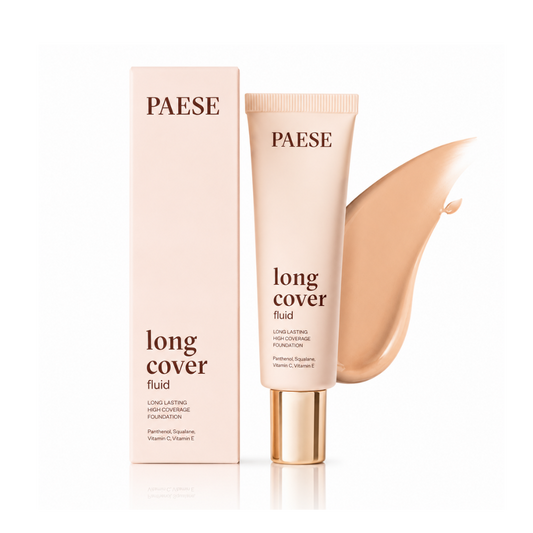PAESE Long Cover Fluid Tube - 1.5 Beige - 30 ml