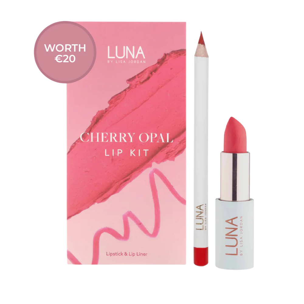 LUNA BY LISA JORDAN - CHERRY OPAL LIP KIT