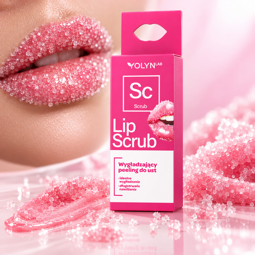LIP SCRUB - YOLYN LAB - 12ml