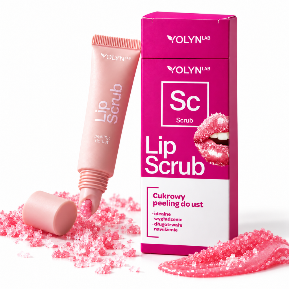 LIP SCRUB - YOLYN LAB - 12ml