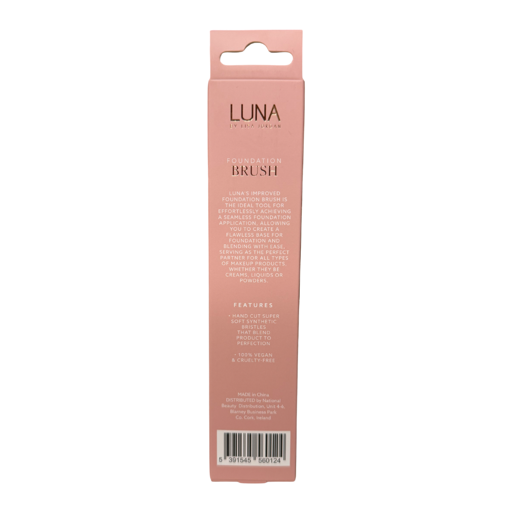 LUNA BY LISA JORDAN FOUNDATION BRUSH