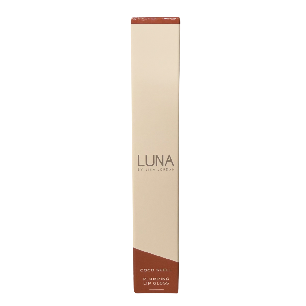 LUNA BY LISA JORDAN COCO SHELL PLUMPING LIP GLOSS