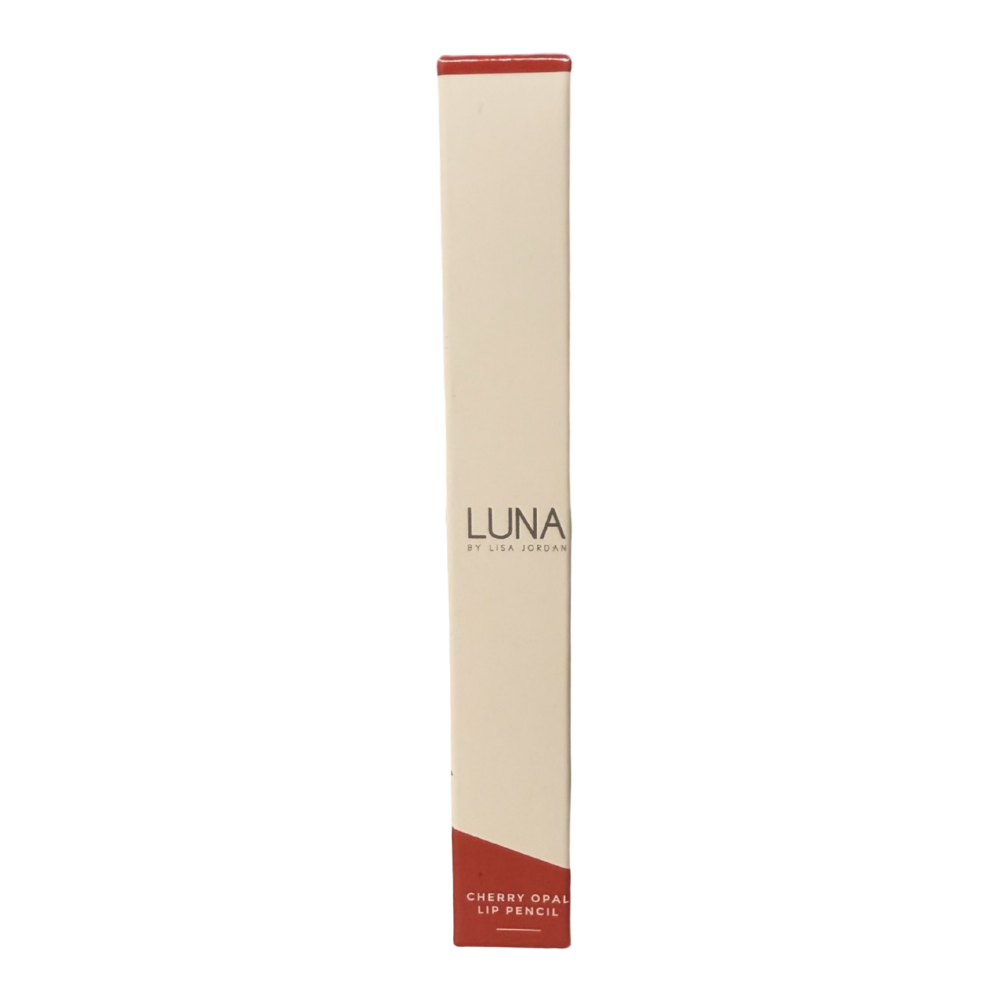 LUNA BY LISA JORDAN LIP PENCIL - CHERRY OPAL