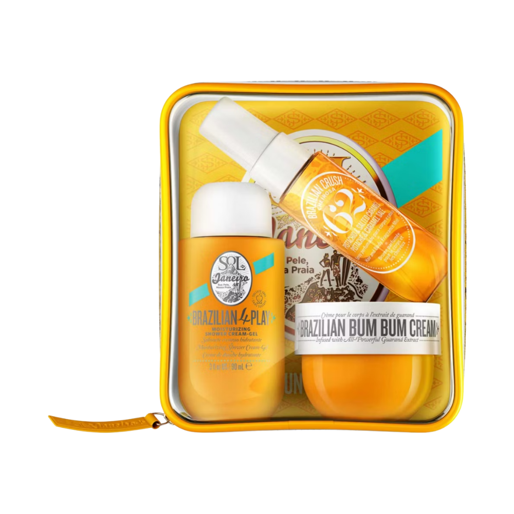 Sol de Janeiro Bum Bum Jet Set travel body care set
