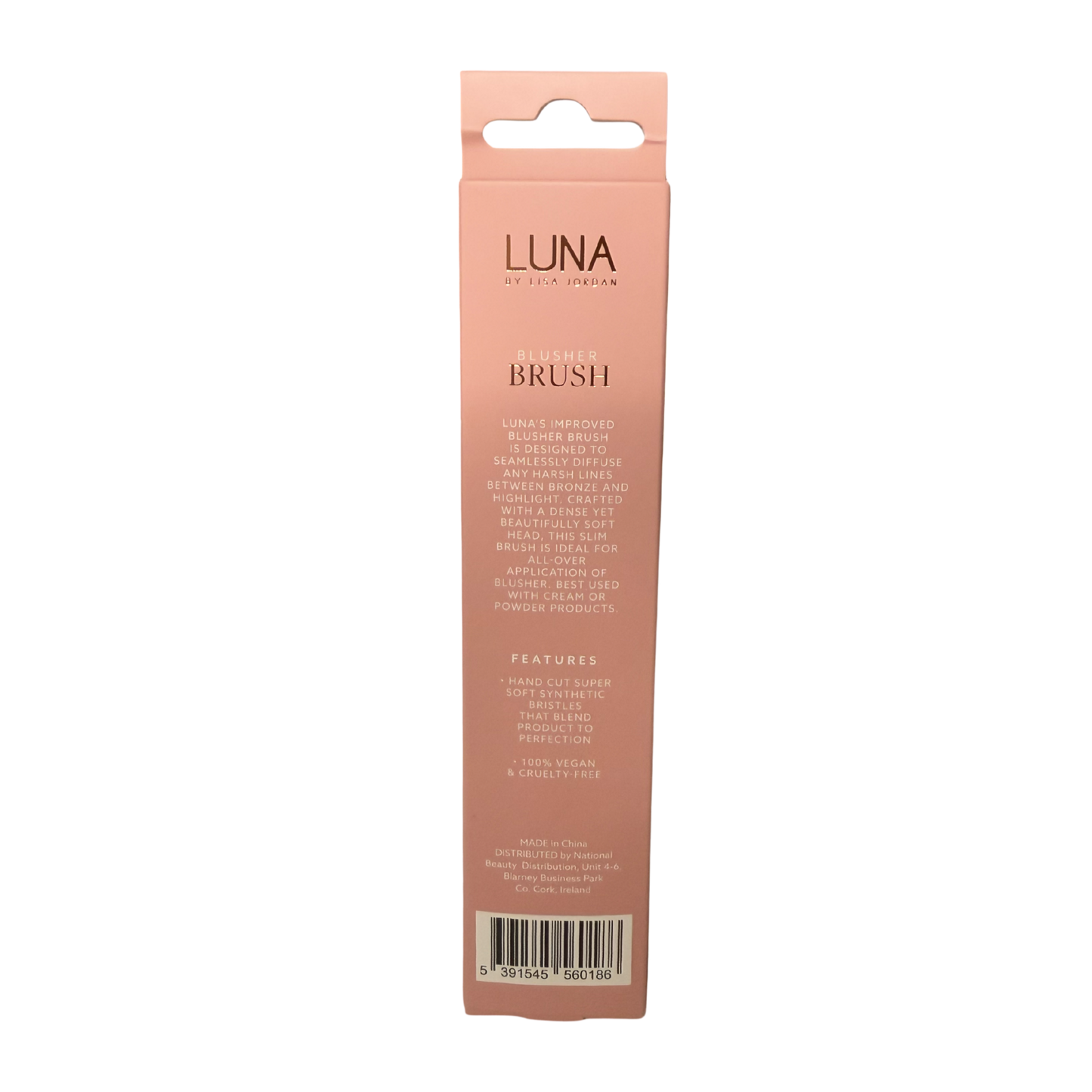 LUNA BY LISA JORDAN BLUSHER BRUSH