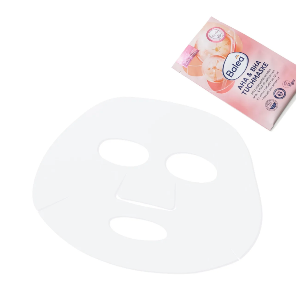 BALEA - SHEET AHA & BHA FACE MASK - 1 Sheet