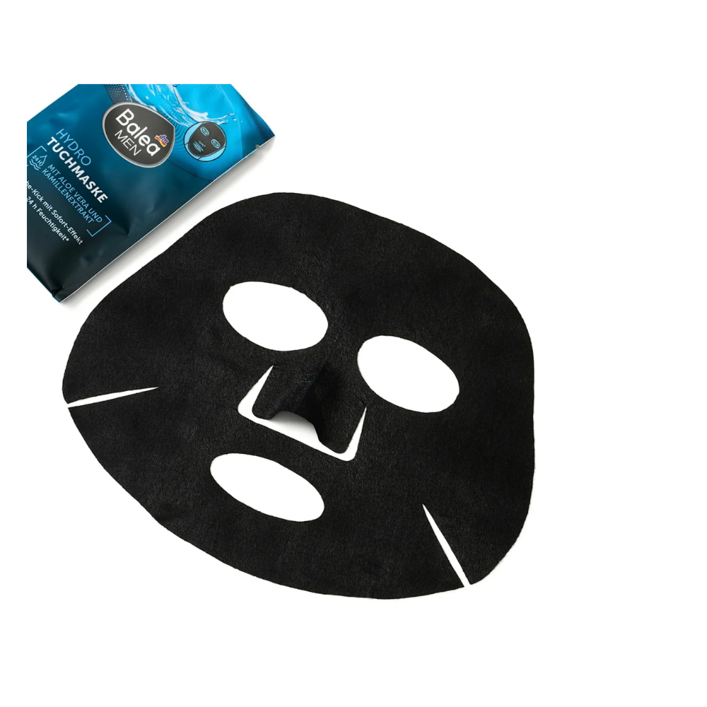 BALEA - HYDRO SHEET FACE MASK FOR MEN- 1 Sheet