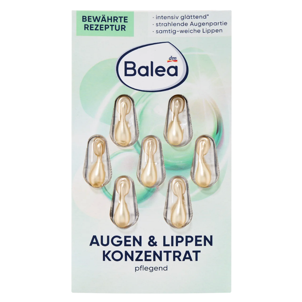 BALEA - EYE AND LIPS CAPSULES