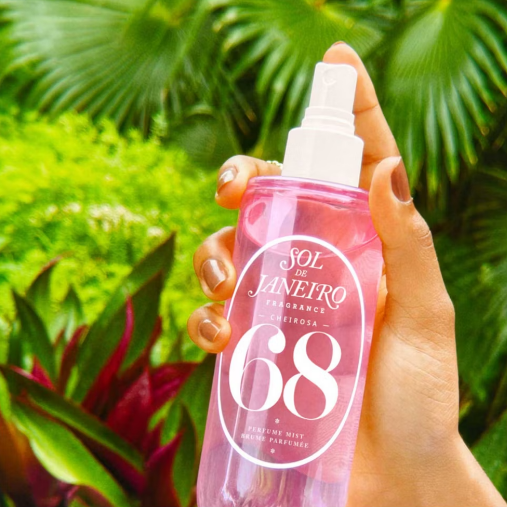 Brazilian Crush Cheirosa 68 perfume mist