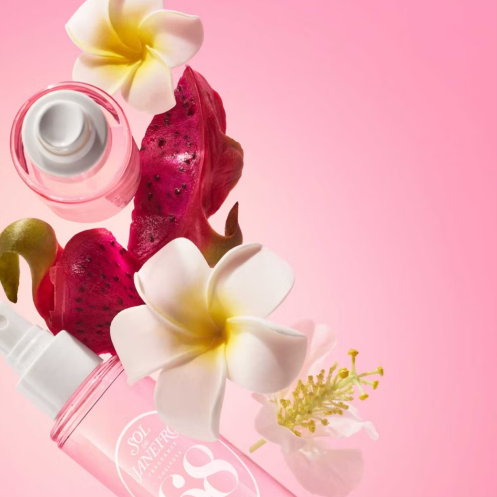 Fruity floral body mist Sol de Janeiro Cheirosa 68